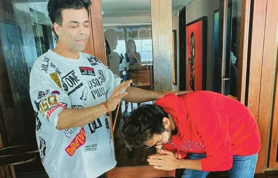 क्यों कार्तिक आर्यन ने लिया करण जौहर का आशीर्वाद ?