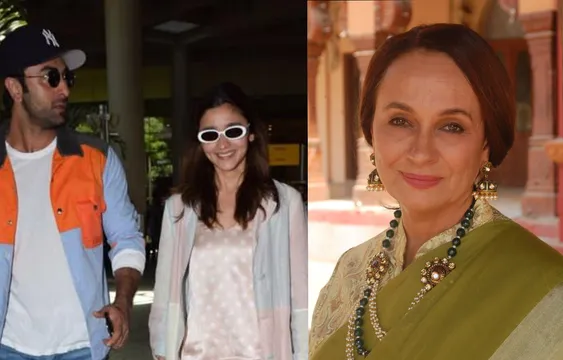 लेक कोमो में रणबीर और आलिया के शादी की ख़बरों को लेकर सोनी राजदान ने दिया बयान