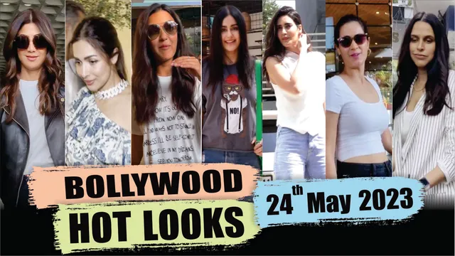 Check out the hot looks of Bollywood stars here
