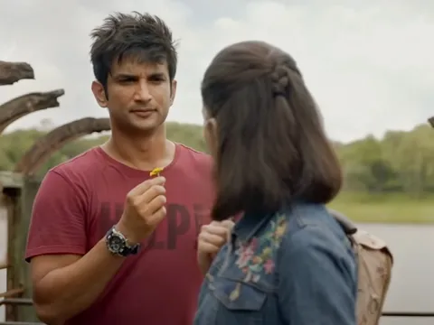 'दिल बेचारा' के ट्रेलर में सुशांत की टीशर्ट पर ऐसा क्या लिखा है ? जिसे फैंस कर रहे हैं शेयर ...आप भी देखें