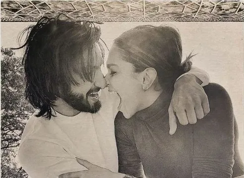 रणवीर और दीपिका ने अपनी 3rd वेडिंग एनिवर्सरी से शेयर की ब्यूटीफुल पिक्चर्स