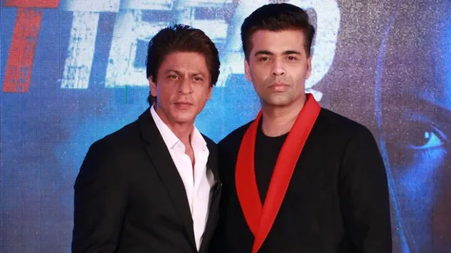 बॉलीवुड के बादशाह शाहरुख खान को करण जौहर ने किया इस अंदाज़ में विश