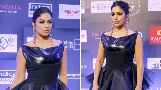 Bhumi pednekar अपनी ड्रेस के चलते हुई ट्रोलिंग का शिकार