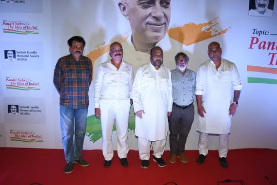 बाल दिवस के अवसर पर, सरहदी गांधी मेमोरियल सोसाइटी (एसजीएमएस) ने स्वतंत्र भारत के पहले प्रधान मंत्री जवाहरलाल नेहरू की 132वीं जयंती के उपलक्ष्य में एक नेशनल सेमिनार  का आयोजन किया