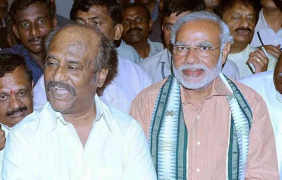 रजनीकांत ने की पीएम की तारीफ, कहा- करिश्माई नेता हैं प्रधानमंत्री नरेंद्र मोदी
