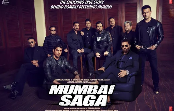 ‘मुंबई सागा’ का फर्स्ट पोस्टर रिलीज़, जॉन अब्राहम ने शेयर किया पोस्टर