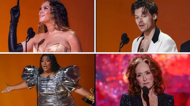 Grammy Awards 2023 Winners List: Grammy Awards में इन कलाकारों ने जीता खिताब