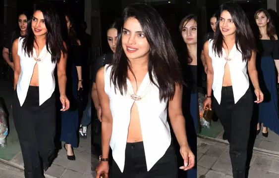 ड्रेस को लेकर ट्रोल हुईं प्रियंका चोपड़ा, यूजर्स बोले- टॉप पहनना भूल गईं देसी गर्ल