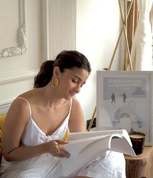 कोरोना से रिकवर होने के साथ ही Alia Bhatt ने काम करना किया शुरू