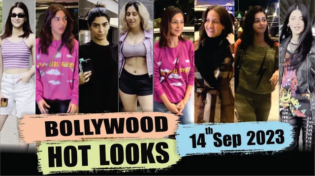 Bollywood Actresses Hot Look Ananya, Bhumi, Khushi, Neha