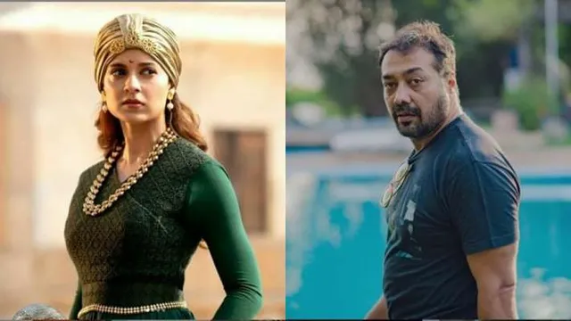 कंगना ने खुद को क्षत्राणी बताया तो अनुराग बोले- बस एक तू ही है बहन - इकलौती मणिकर्णिका । तू ना चार पाँच को ले के चढ़ जा चीन पे, कंगना   ने दिया करारा जवाब।
