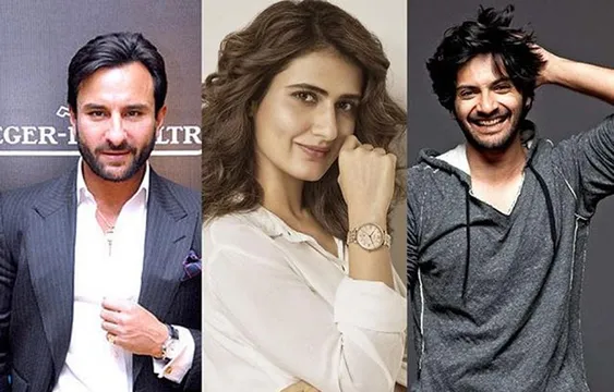 'भूत पुलिस' में सैफ अली खान के साथ धमाल मचाएगें फातिमा और अली फजल