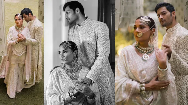 Richa Chadha-Ali Fazal Wedding First Photos: ऋचा चड्ढा और अली फजल ने मुस्लिम रीति-रिवाजों से की शादी