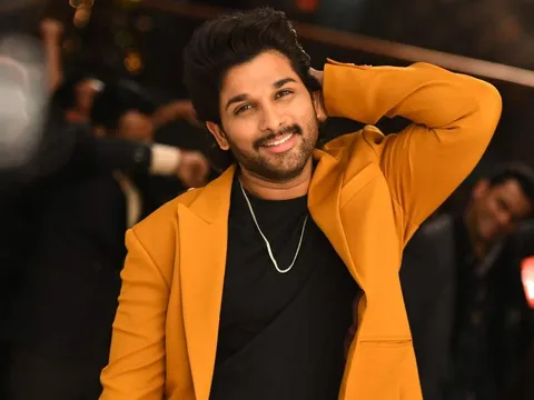 साउथ इंडियन स्टार Allu Arjun हुए कोरोना से संक्रमित