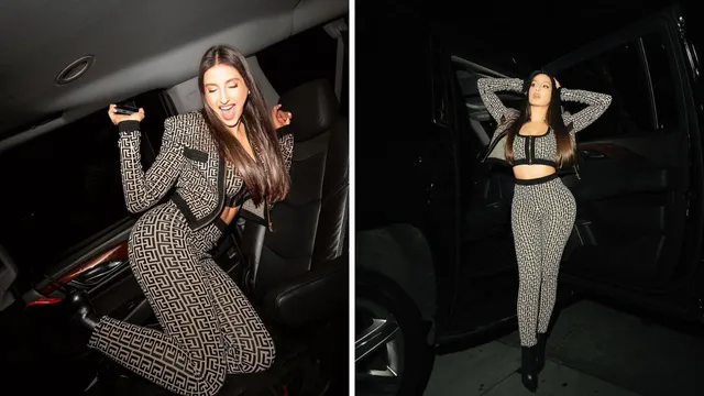 Nora Fatehi photoshoot: ब्लैक ड्रेस में नोरा फतेही ने चुराया फैंस का दिल