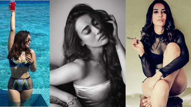 Surbhi Jyoti Sexy Photos: सुरभि ज्योति अपने कातिलाना अंदाज से बढ़ा रही है इंटरनेट का पारा