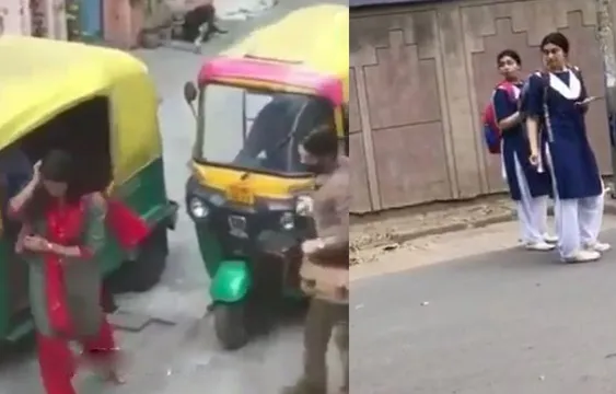 दिल्ली के इस इलाके में स्कूल यूनिफार्म में शूटिंग करती दिखीं दीपिका पादुकोण वायरल हुआ वीडियो!