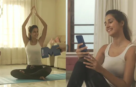 दिशा पाटनी ने शेयर किया वीडियो, गलत कैप्शन देने पर यूजर्स ने जमकर किया ट्रोल