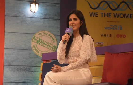 कैटरीना की आवाज़ में आक्रोश साफ़ झलक रहा था