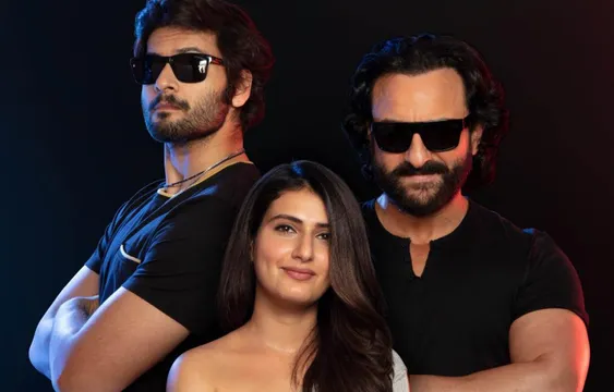 सैफ अली खान की हॉरर कॉमेडी फिल्म ‘भूत पुलिस’ का फर्स्ट लुक रिलीज, अली फज़ल- फातिमा सना शेख भी आए नज़र