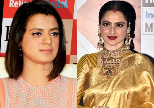 क्यों कंगना रनौत की बहन रंगोली ने रेखा को बताया बॉलीवुड की बैड गर्ल ?
