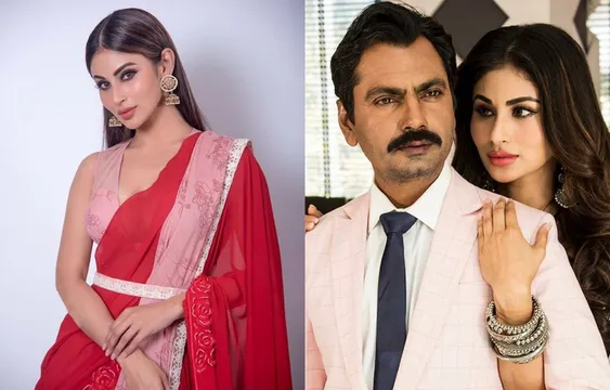 टीवी की नागिन के बाद रियल लाइफ नागिन बनीं मौनी रॉय, नवाजुद्दीन की फिल्म 'बोले चूड़ियां' से किया गया बाहर