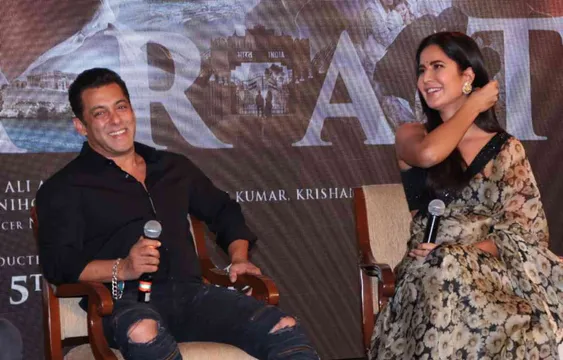 कैटरीना कैफ के मुंह से अपने लिए कौन से दो शब्द सुनना चाहते हैं सलमान खान ?