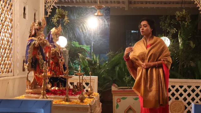  राधा मोहन: राधा, कादंबरी से माफ़ी मांगती है