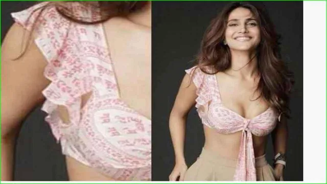 ब्लाउज पर लिखवाया 'राम' का नाम, अब हो रही हैं जमकर ट्रोल वाणी कपूर