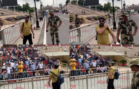 Video: पाकिस्तान से लौटे मीका सिंह, वाघा बॉर्डर पहुंचते ही ‘भारत माता की जय’ के लगाए नारे, देखें वीडियो