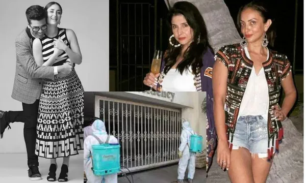 करीना कपूर, सीमा खान के COVID-19 पॉजिटिव आने के बाद, करण जौहर की बिल्डिंग को किया गया सेनेटाईज