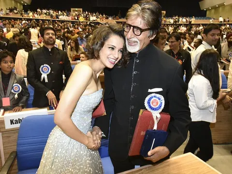 अमिताभ बच्चन ने कंगना रनौत को बताया, सबसे खूबसूरत और नंबर-1 एक्ट्रेस