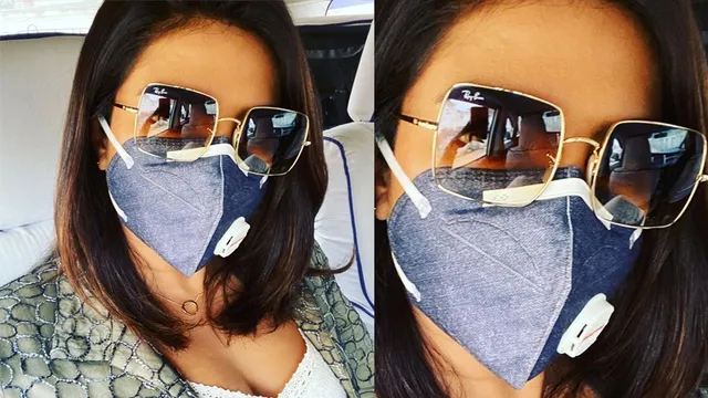 मास्क पहन फोटो शेयर करने पर प्रियंका चोपड़ा हुई ट्रोल
