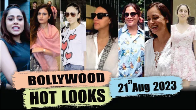 Neha Dhupia, Richa Chadha, Neha Bhasin, Dia Mirza, Actress Spotted Today