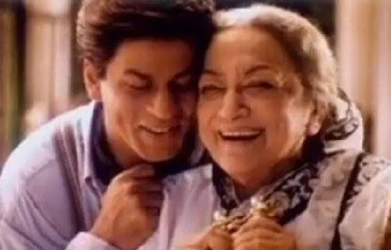 शाहरुख खान की दादी का निधन