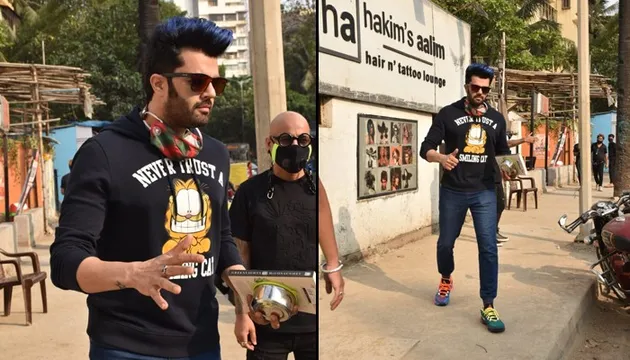 मनीष पॉल ने आलिम हकीम से पूछा एक बहुत ही गंभीर सवाल, देखें कि सेलिब्रिटी हेयर स्टाइलिस्ट ने कैसे दिया जवाब