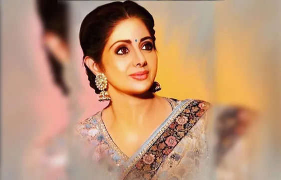 बर्थडे स्पेशल : दीवार पर 18 फीट लंबी तस्वीर बनाकर श्रीदेवी को सम्मान