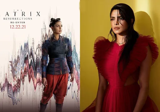 इंटरनेशनल पावरहाउस प्रियंका चोपड़ा द मैट्रिक्स रिसर्सेक्शन्स में भी देसीपन रखा