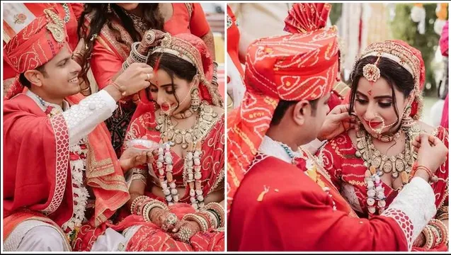 शादी के बंधन में बंधे नील भट्ट और ऐश्वर्या शर्मा