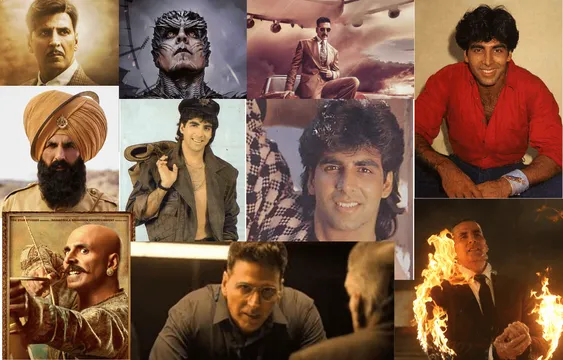 कभी बने पुलिस ऑफिसर, कभी गैंगस्टर तो कभी कॉमेडी करके अक्षय कुमार ने सबको किया एंटरटेन