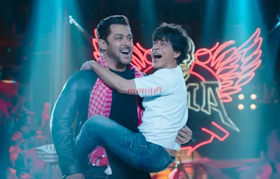 सलमान खान की गोद में नजर आए शाहरुख, देखें 'जीरो' का Teaser
