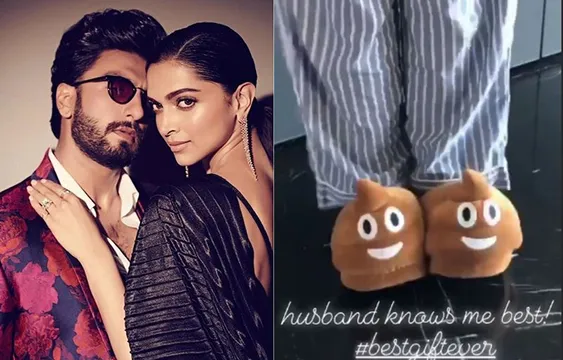 रणवीर सिंह ने दिया पत्नि को दिया खास तोहफा, दीपिका ने तस्वीर शेयर कर कहा-'बेस्ट गिफ्ट'