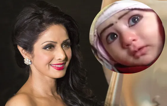 क्या सच में हुआ श्रीदेवी का पुनर्जन्म? देखें वीडियो!