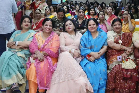 27 अक्टूबर 2021 आईपेक्स लेडीज क्लब ने कुछ इस तरह रचा इतिहास