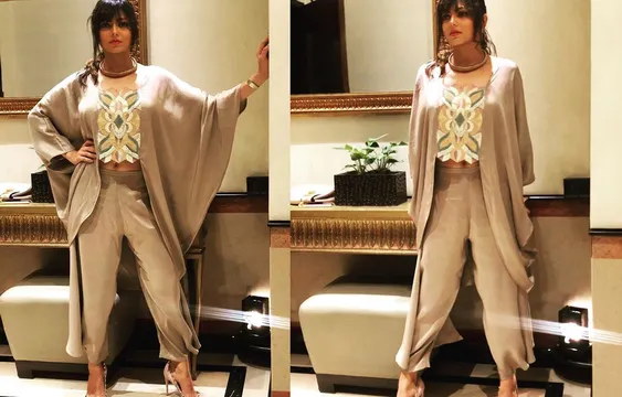 दृष्टि धामी ने शेयर की अपने नए लुक की तस्वीर , न्यू हेयरकट में दिखा सेक्सी अंदाज