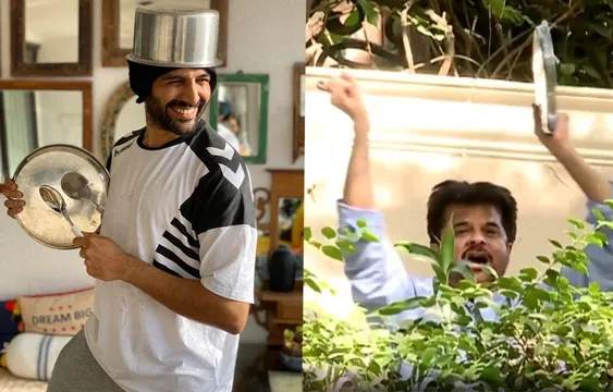 5 बजे 5 मिनट की मुहिम में जुड़े बॉलीवुड सेलेब, देखें Janta Curfew Video