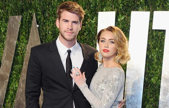 शादी के बंधन में बंधे माइली सायरस और लैम हेम्सवर्थ
