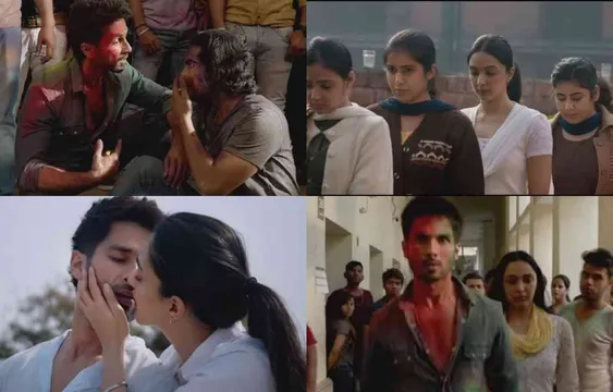 कबीर सिंह का ट्रेलर रिलीज़, गुस्से में पागल दिखे शाहिद कपूर, डरी नज़र आईं कियारा आडवाणी