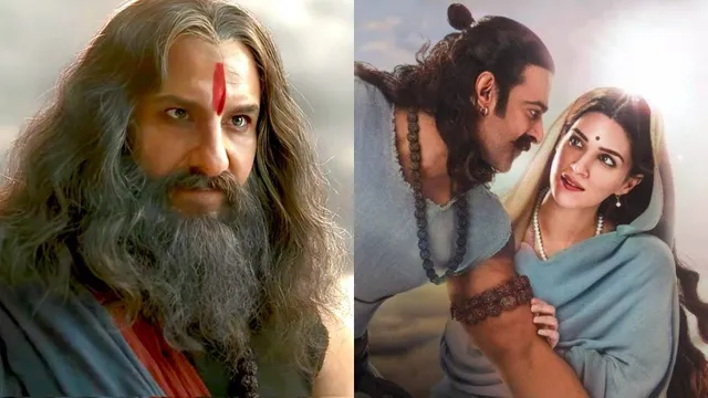 Adipurush फिल्म के प्रचार से रावण बने Saif Ali Khan के दूरी बनाए रखने की वजह क्या है?