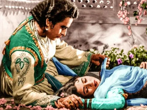 एक दीवाने शहंशाह ने बनाई शानदार  ‘मुगल ए आजम’ बढ़ाया हिन्दी सिनेमा  का मान और सम्मान....